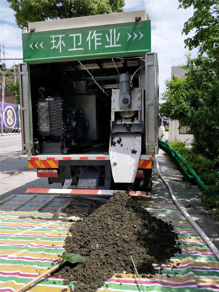 崇明淤泥干湿分离