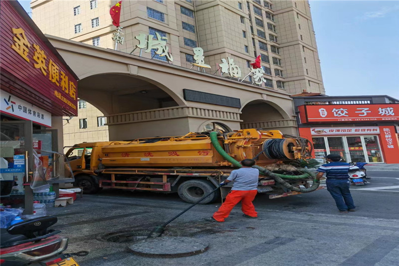 崇明管道清淤的危害性？炜誉市政工程有限公司