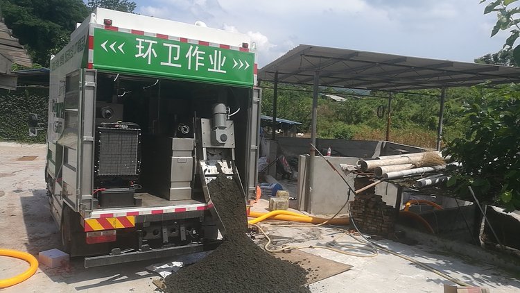崇明污泥干湿分离技术