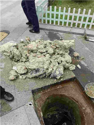 崇明清掏隔油池-管道清洗