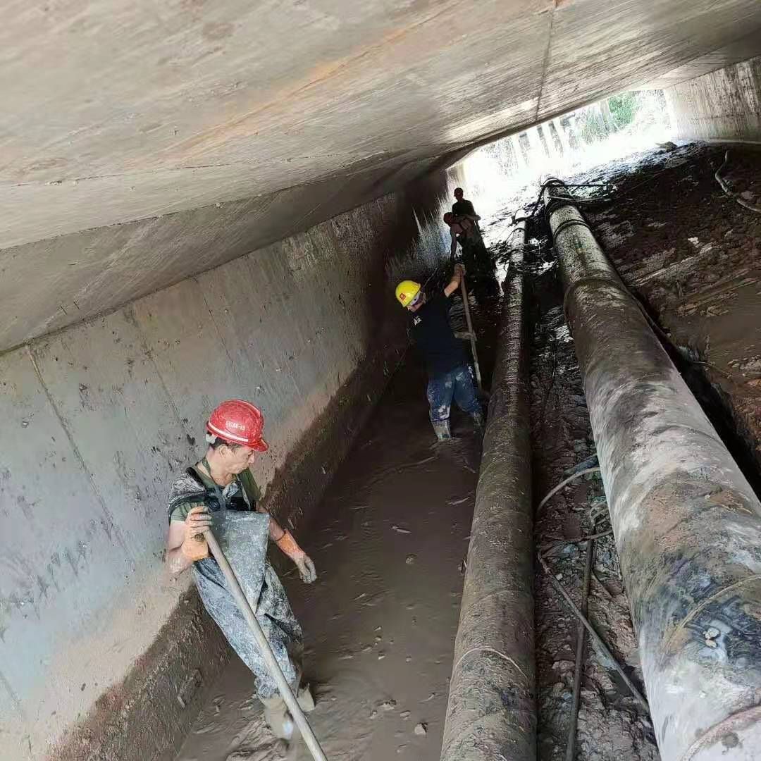 崇明工业管道清淤