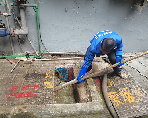 崇明清掏化粪池
